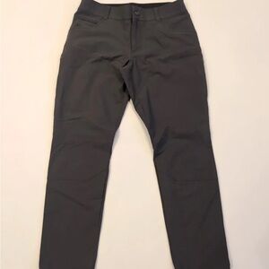 Kuhl Resistor pants Tapered Chino Mens 33X30 Stretch Gray Pocket Pants Hiking